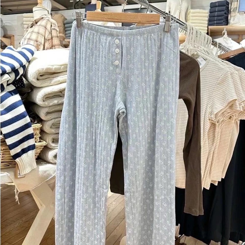 Brandy Melville Keira Teddy Bear Sweatpants